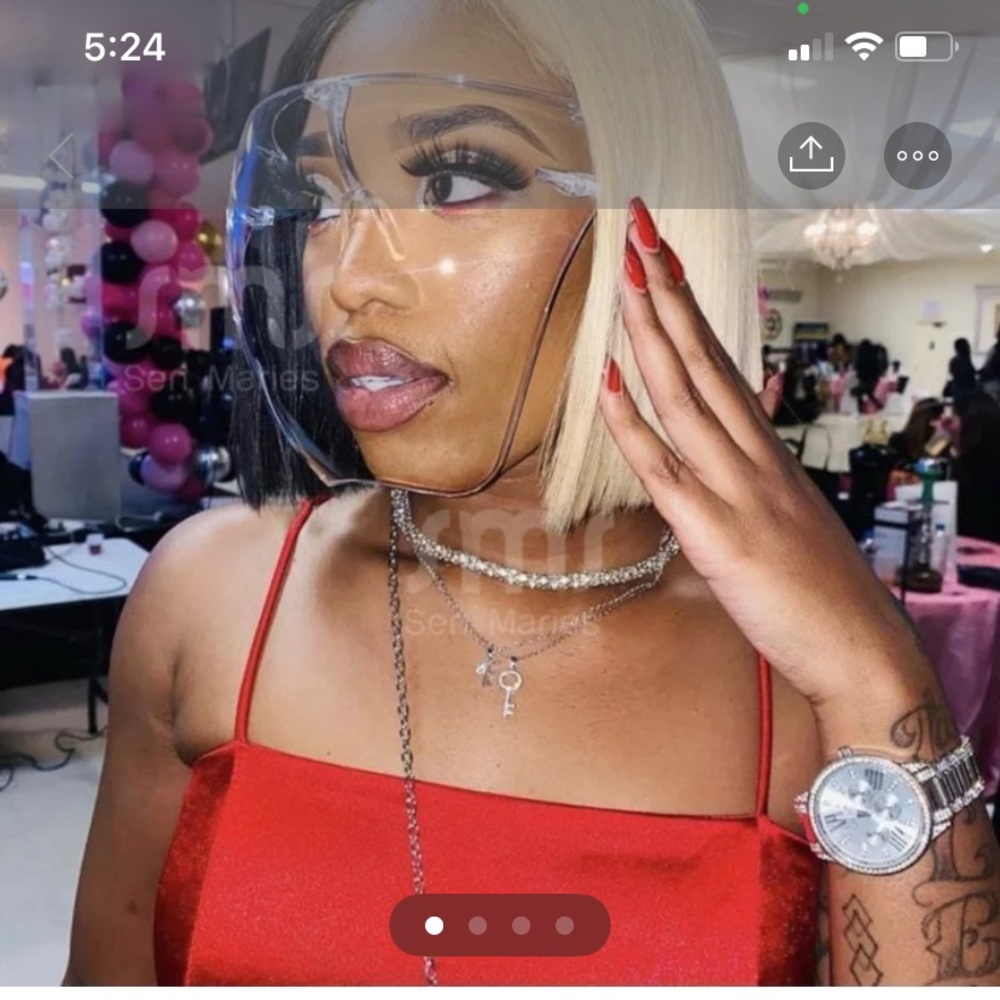 Face mask glasses